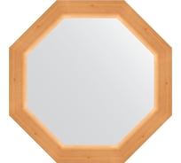 Зеркало в багетной раме EVOFORM сосна 62 мм, 56x56 см BY 3985