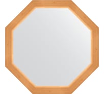 Зеркало в багетной раме EVOFORM сосна 62 мм, 71.6x71.6 см BY 3720