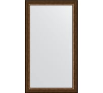Зеркало в багетной раме EVOFORM состаренная бронза 66 мм, 66x116 см BY 1090