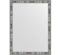 Зеркало в багетной раме EVOFORM состаренное дерево 50 мм, 62x82 см BY 7496