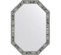 Зеркало в багетной раме EVOFORM состаренное дерево 50 мм, 49x69 см BY 7415