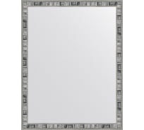Зеркало в багетной раме EVOFORM состаренное дерево 50 мм, 72x92 см BY 7499