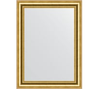 Зеркало в багетной раме EVOFORM состаренное золото 67 мм, 56x76 см BY 1001