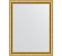 Зеркало в багетной раме EVOFORM состаренное золото 67 мм, 76x96 см BY 1046