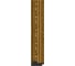 Зеркало EVOFORM в багетной раме - виньетка состаренное золото 56 mm (64x84 cm) 3167 3