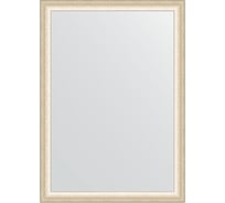 Зеркало в багетной раме EVOFORM состаренное серебро 37 мм, 50x70 см BY 0627