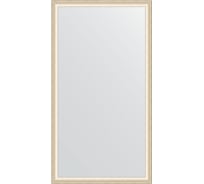 Зеркало в багетной раме EVOFORM состаренное серебро 37 мм, 60x110 см BY 0730
