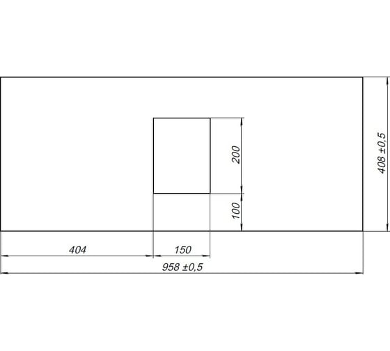 Столешница ALLEN BRAU PRIORITY 100 grey structure 00274451 1.31011.G-S