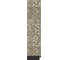 Зеркало в багетной раме EVOFORM соты титан 70 мм, 43x53 см BY 3020 3