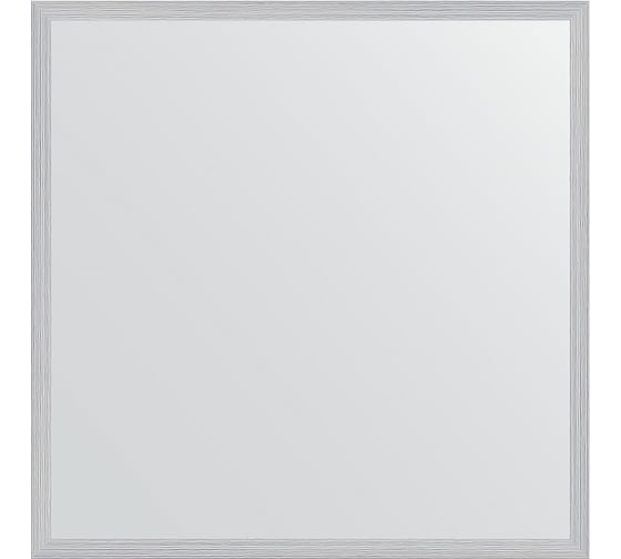 Зеркало в багетной раме EVOFORM сталь 20 мм, 56x56 см BY 0774 1