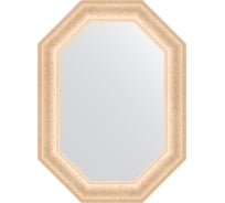 Зеркало в багетной раме EVOFORM старый гипс 82 мм, 55x75 см BY 7141
