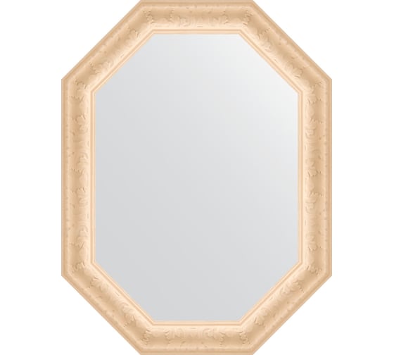 Зеркало в багетной раме EVOFORM старый гипс 82 мм, 65x85 см BY 7143 1