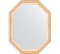 Зеркало в багетной раме EVOFORM старый гипс 82 мм, 75x95 см BY 7144