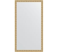 Зеркало в багетной раме EVOFORM сусальное золото 47 мм, 72x132 см BY 1098