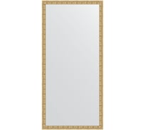 Зеркало в багетной раме EVOFORM сусальное золото 47 мм, 72x152 см BY 1113