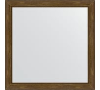 Зеркало в багетной раме EVOFORM сухой тростник 51 мм, 63x63 см BY 0779
