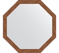 Зеркало в багетной раме EVOFORM сухой тростник 51 мм, 69x69 см BY 3663