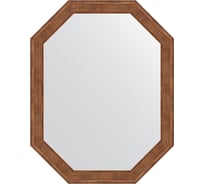 Зеркало в багетной раме EVOFORM сухой тростник 51 мм, 54x69 см BY 7014