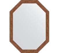 Зеркало в багетной раме EVOFORM сухой тростник 51 мм, 59x79 см BY 7015