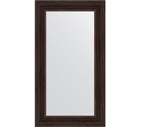 Зеркало в багетной раме EVOFORM темный прованс 99 мм, 62x112 см BY 3094