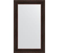 Зеркало в багетной раме EVOFORM темный прованс 99 мм, 72x122 см BY 3222