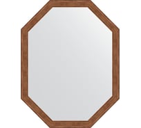 Зеркало в багетной раме EVOFORM сухой тростник 51 мм, 69x89 см BY 7016