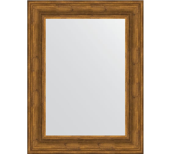 Зеркало в багетной раме EVOFORM травленая бронза 99 мм, 62x82 см BY 3061 1