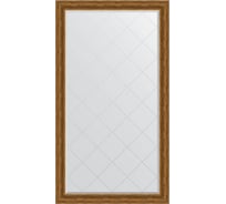 Напольное зеркало с гравировкой в багетной раме EVOFORM травленая бронза 99 мм, 114x204 см BY 6369