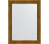 Зеркало в багетной раме EVOFORM травленое золото 59 мм, 54x74 см BY 0633