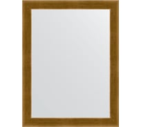 Зеркало в багетной раме EVOFORM травленое золото 59 мм, 64x84 см BY 0650