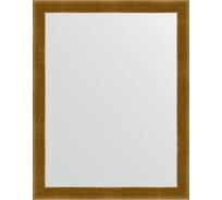 Зеркало в багетной раме EVOFORM травленое золото 59 мм, 74x94 см BY 0685