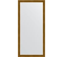 Зеркало в багетной раме EVOFORM травленое золото 59 мм, 74x154 см BY 0770