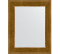 Зеркало в багетной раме EVOFORM травленое золото 59 мм, 40x50 см BY 1337