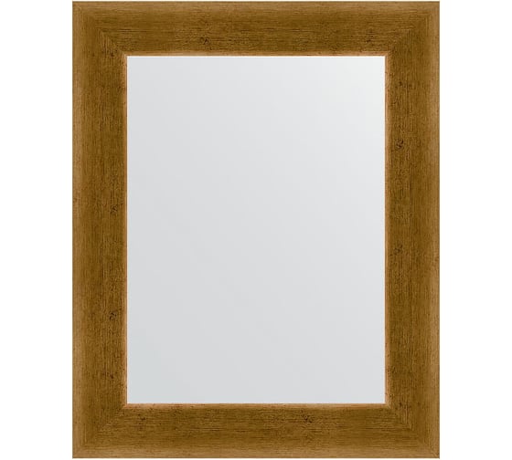 Зеркало в багетной раме EVOFORM травленое золото 59 мм, 40x50 см BY 1337 1