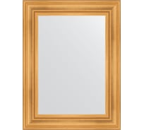 Зеркало в багетной раме EVOFORM травленое золото 99 мм, 62x82 см BY 3059