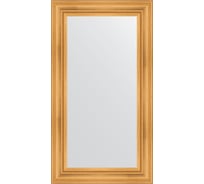 Зеркало в багетной раме EVOFORM травленое золото 99 мм, 62x112 см BY 3091