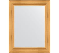 Зеркало в багетной раме EVOFORM травленое золото 99 мм, 72x92 см BY 3187