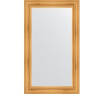Зеркало в багетной раме EVOFORM травленое золото 99 мм, 72x122 см BY 3219