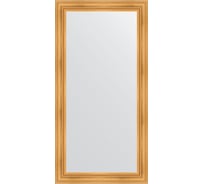 Зеркало в багетной раме EVOFORM травленое золото 99 мм, 82x162 см BY 3347