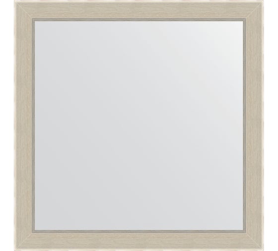 Зеркало в багетной раме EVOFORM травленое серебро 52 мм, 63x63 см BY 3893 1