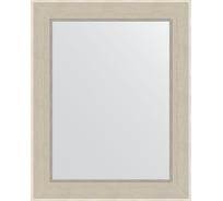 Зеркало в багетной раме EVOFORM травленое серебро 52 мм, 39x49 см BY 3889