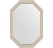 Зеркало в багетной раме EVOFORM травленое серебро 52 мм, 49x69 см BY 7281