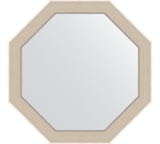 Зеркало в багетной раме EVOFORM травленое серебро 52 мм, 54x54 см BY 7400 1