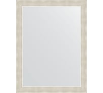 Зеркало в багетной раме EVOFORM травленое серебро 59 мм, 64x84 см BY 0649