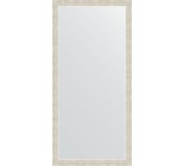 Зеркало в багетной раме EVOFORM травленое серебро 59 мм, 74x154 см BY 0769