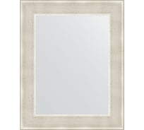 Зеркало в багетной раме EVOFORM травленое серебро 59 мм, 40x50 см BY 1336