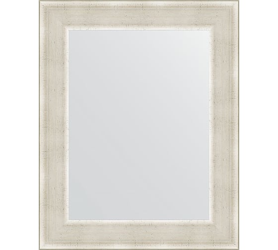 Зеркало в багетной раме EVOFORM травленое серебро 59 мм, 40x50 см BY 1336 1
