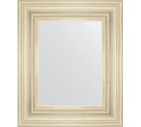 Зеркало в багетной раме EVOFORM травленое серебро 99 мм, 49x59 см BY 3028