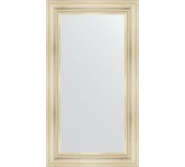 Зеркало в багетной раме EVOFORM травленое серебро 99 мм, 62x112 см BY 3092