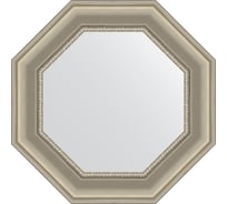 Зеркало в багетной раме EVOFORM хамелеон 88 мм, 56.6x56.6 см BY 3793